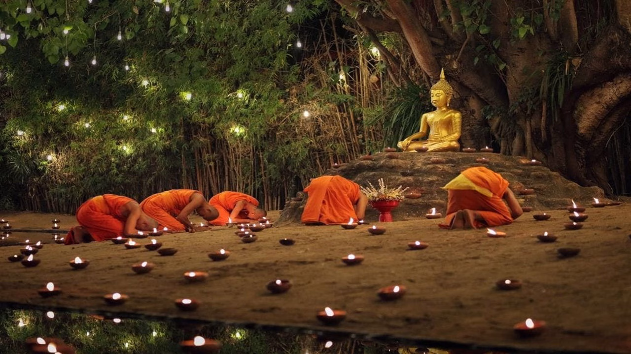 Meaningful happy buddha purnima messages