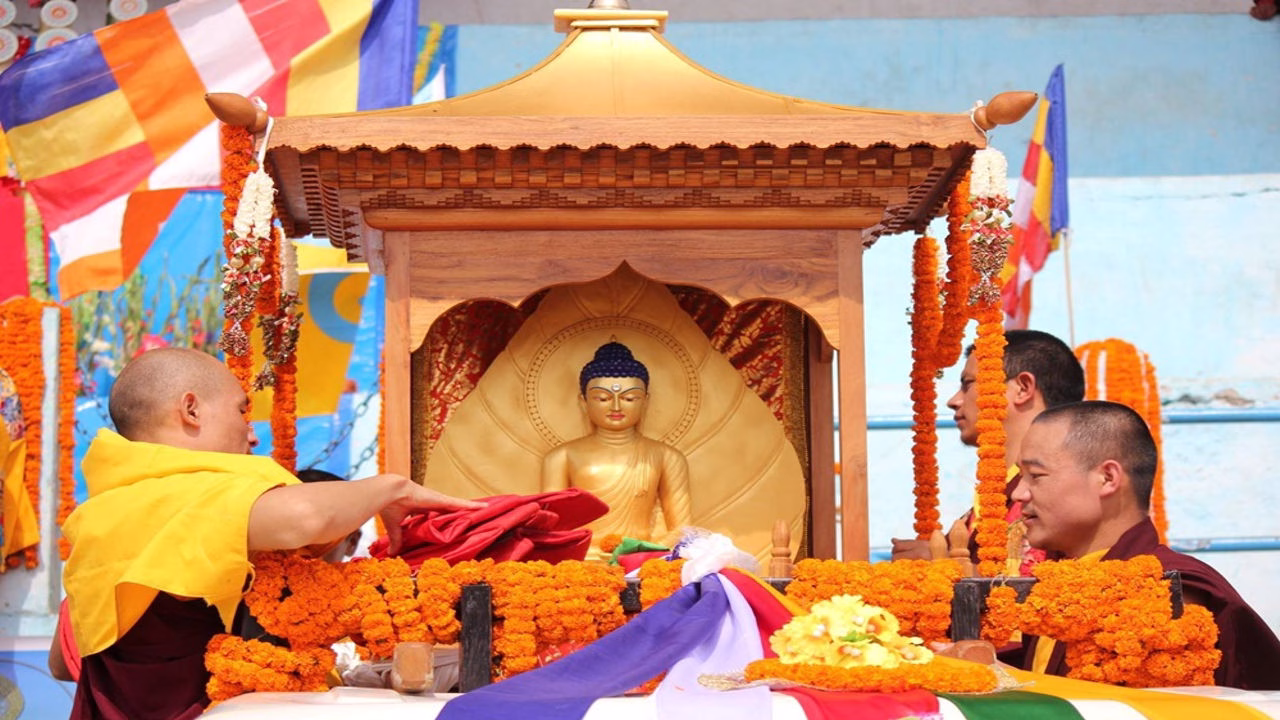 Professional and formal happy buddha purnima messages