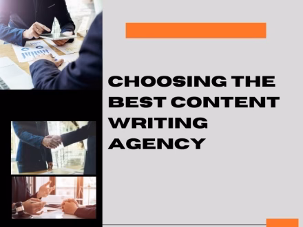 Best Content Writing Agency & How to Choose the Right Services?