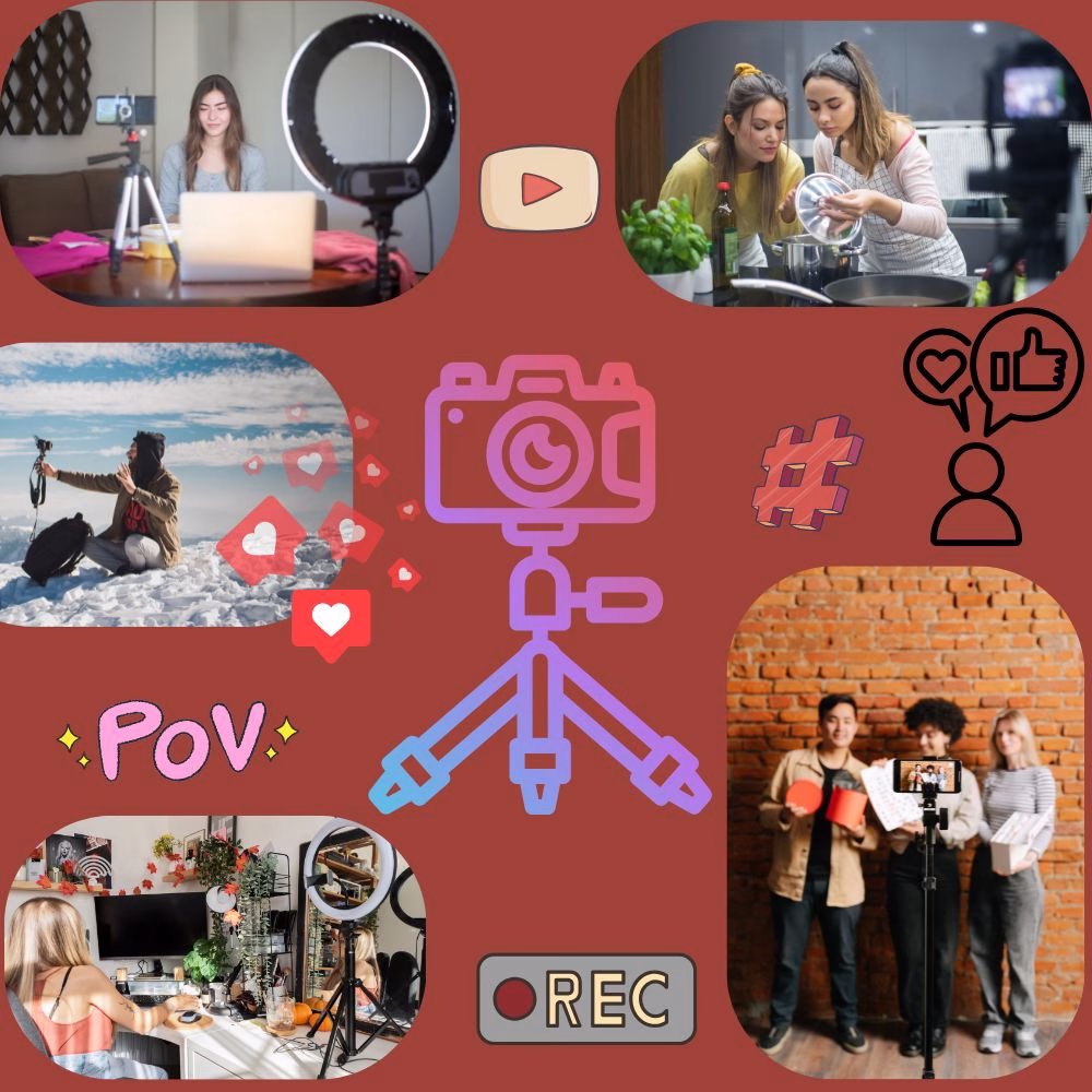 100+ Vlog Content Ideas to Inspire Your Next Video