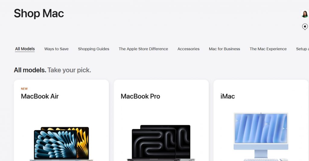 Apple products designed with purpose and strong brand identity