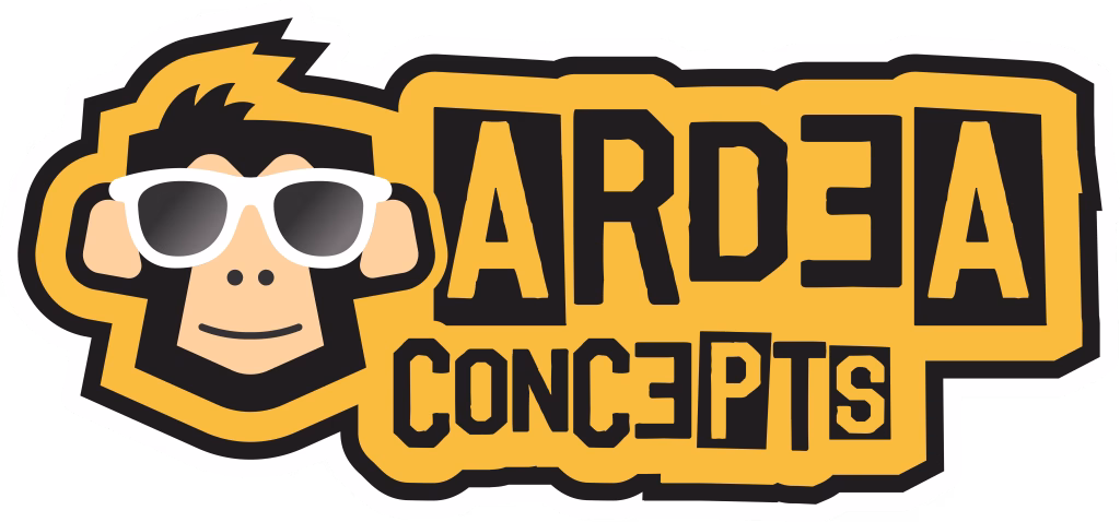 Ardea Concepts logo – creative content writing agency in Ahmedabad