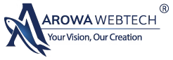 Arowa Webtech logo – content and marketing agency Ahmedabad