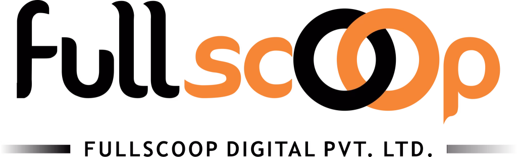 Fullscoop digital branding logo