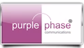 Purple Phase Communications logo – content writing company in Ahmedabad