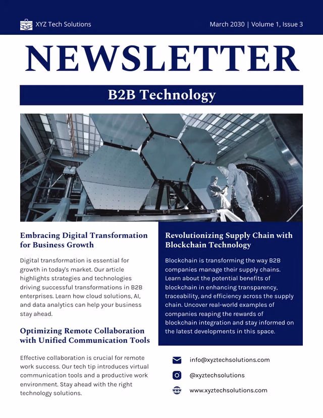 Curated newsletter featuring a roundup of links, tools, or articles