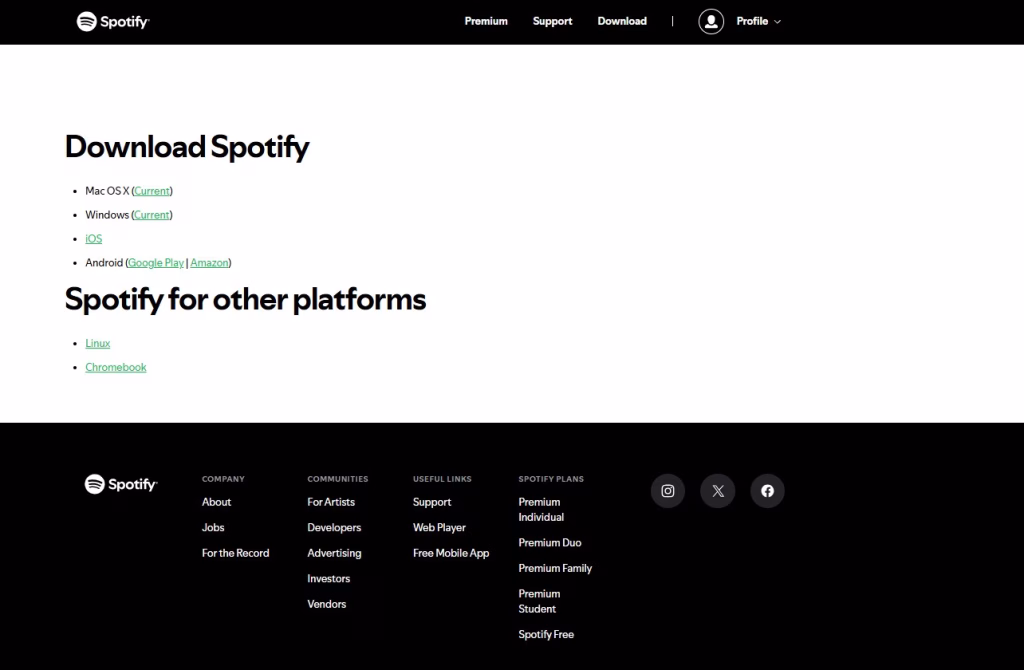 Spotify available across smartphones, TVs, cars, and smart devices