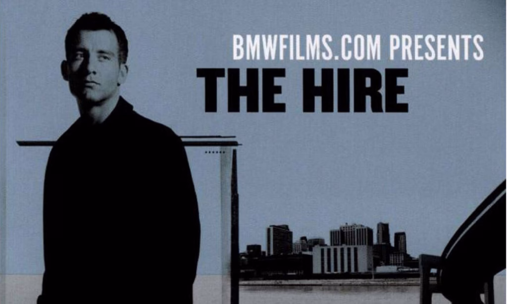 BMW’s The Hire short film series starring Clive Owen