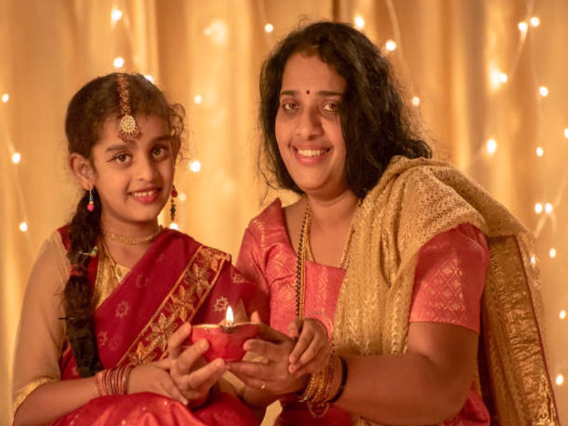 Respectful Diwali greeting for teacher