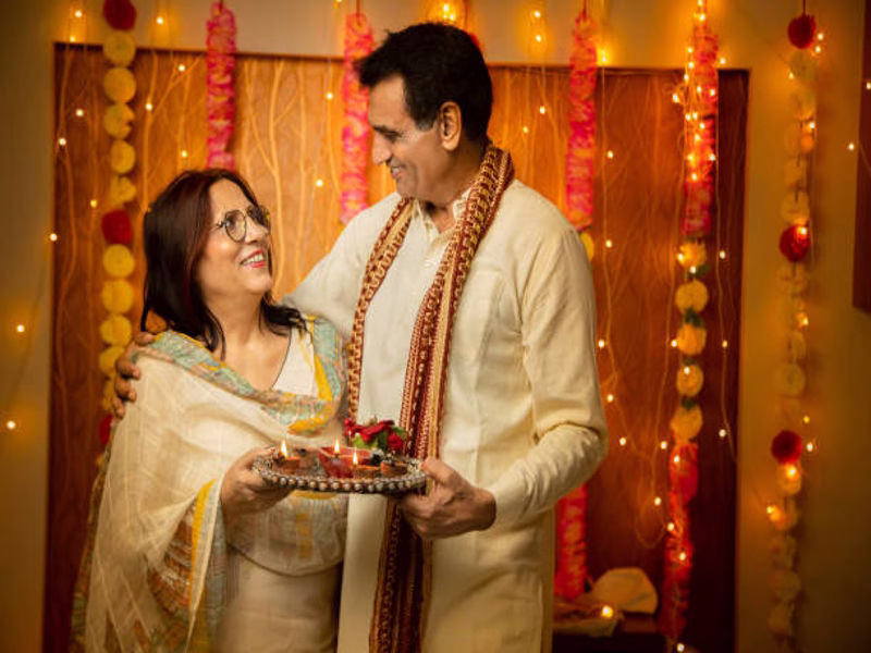 Loving Diwali message for husband