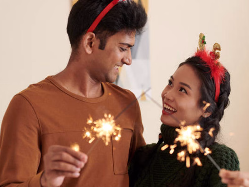 Romantic Diwali wish for girlfriend