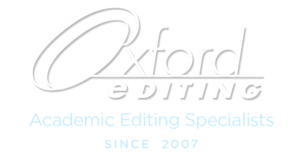 Oxford Editing Logo