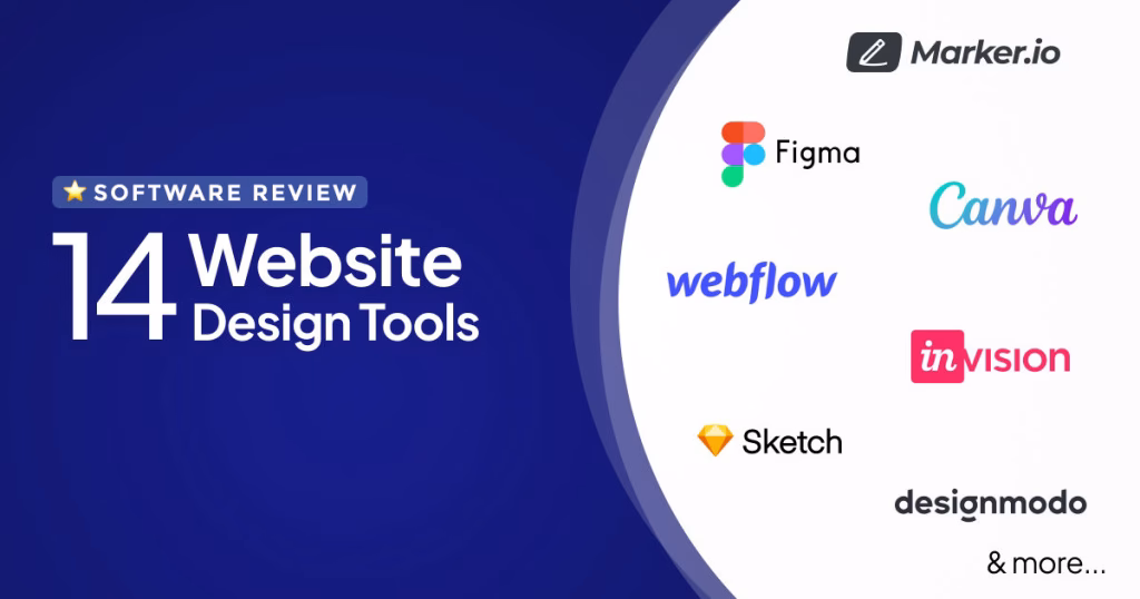 Collection of productivity tools used in faster web design workflows