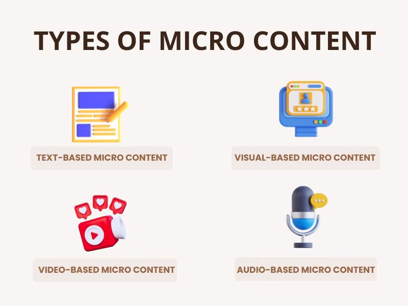 Infographic showing content strategy tips for YouTube marketing success