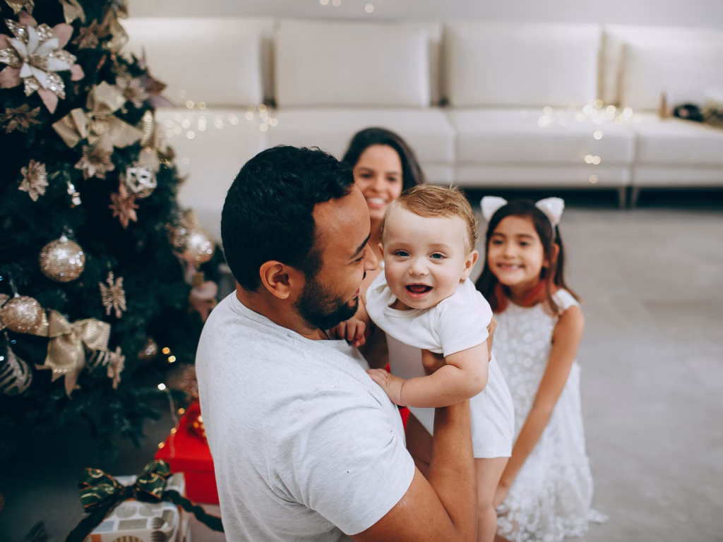 Heartfelt Merry Christmas Greetings for Family