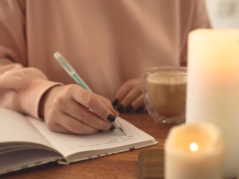 Personal journals for daily reflection and self-expression