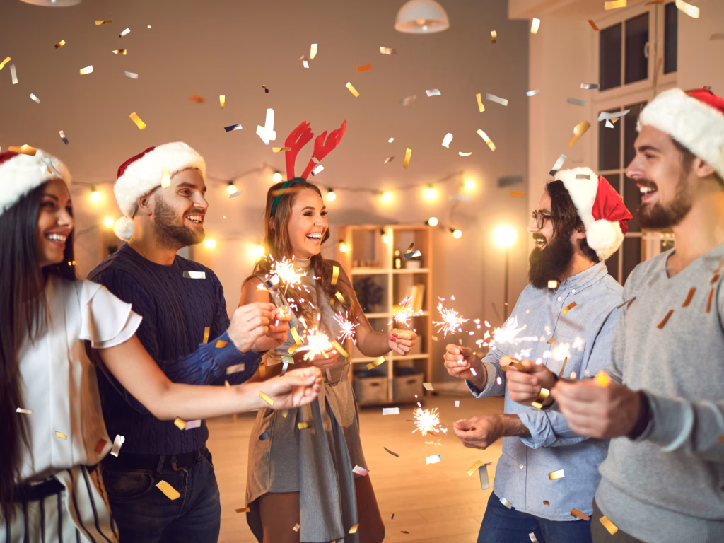 Professional Merry Christmas Greetings for Colleagues and Teachers