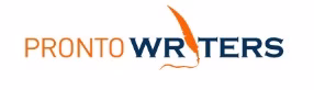 ProntoWriters content writing services in Chicago logo