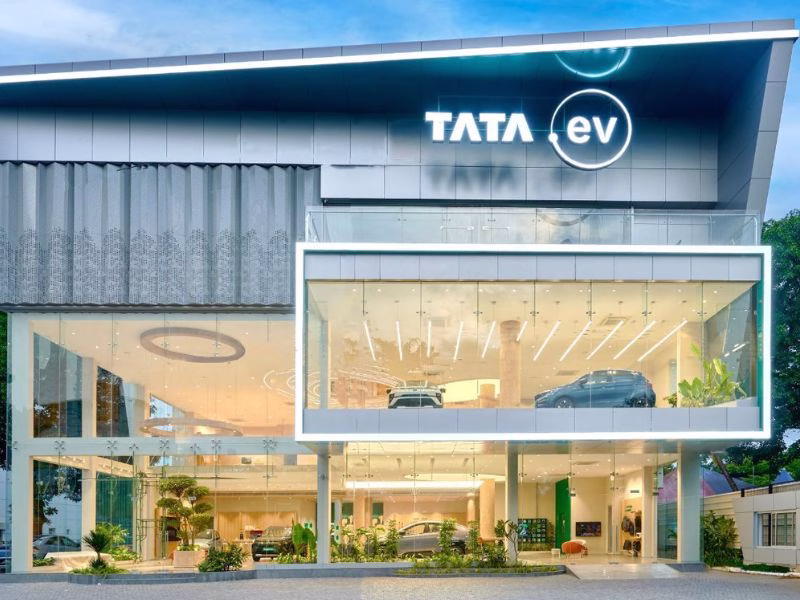 Tata distribution network covering global markets with strong retail and digital presence.