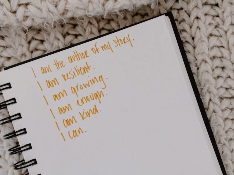 Therapeutic journals for emotional well-being and self-care