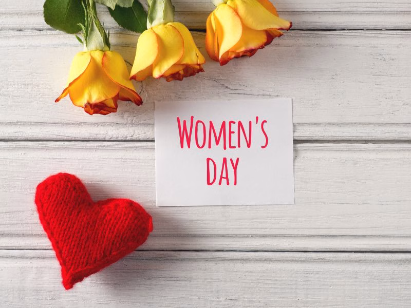 Inspirational International Women’s Day quotes with empowering design