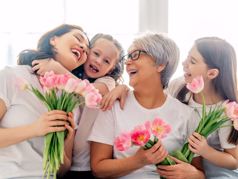 Social media captions and hashtags for International Women’s Day