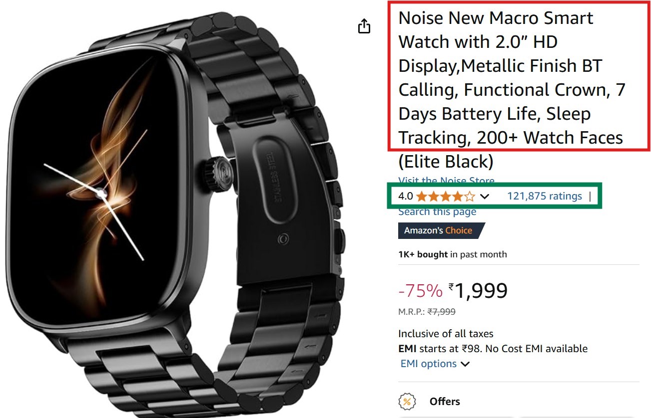 Amazon marketplace seo description