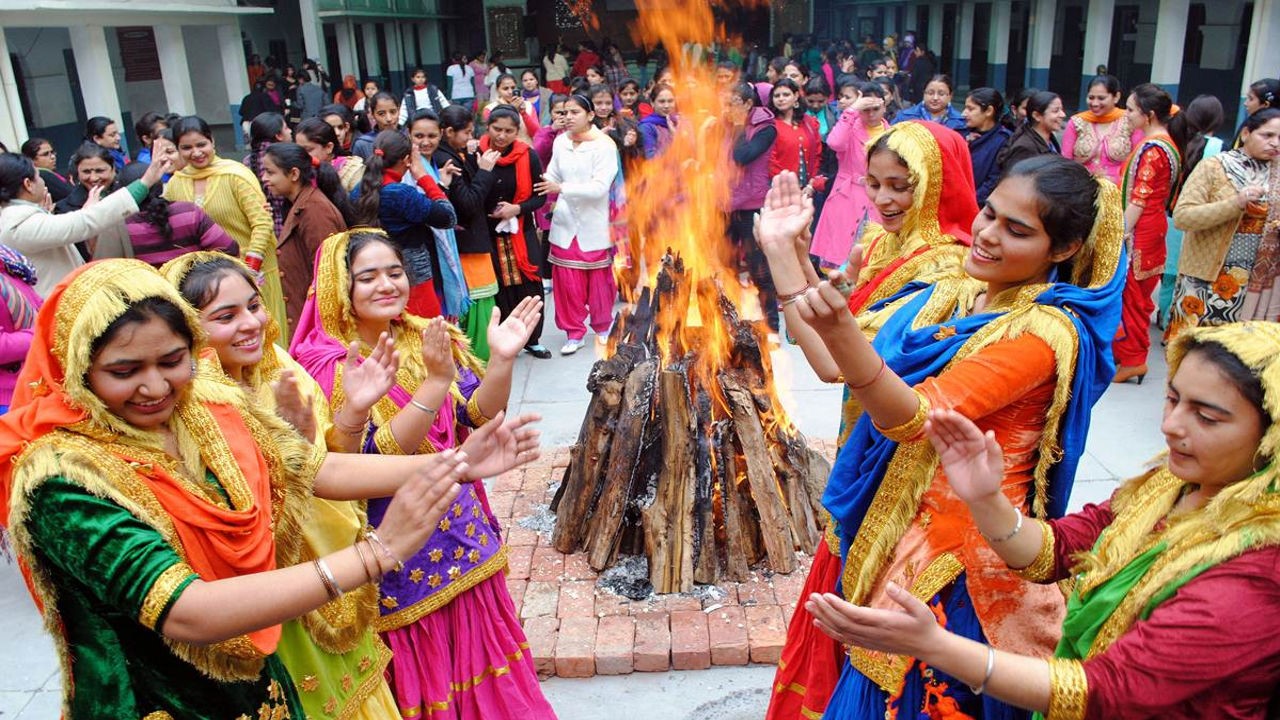 Lohri captions for instagram