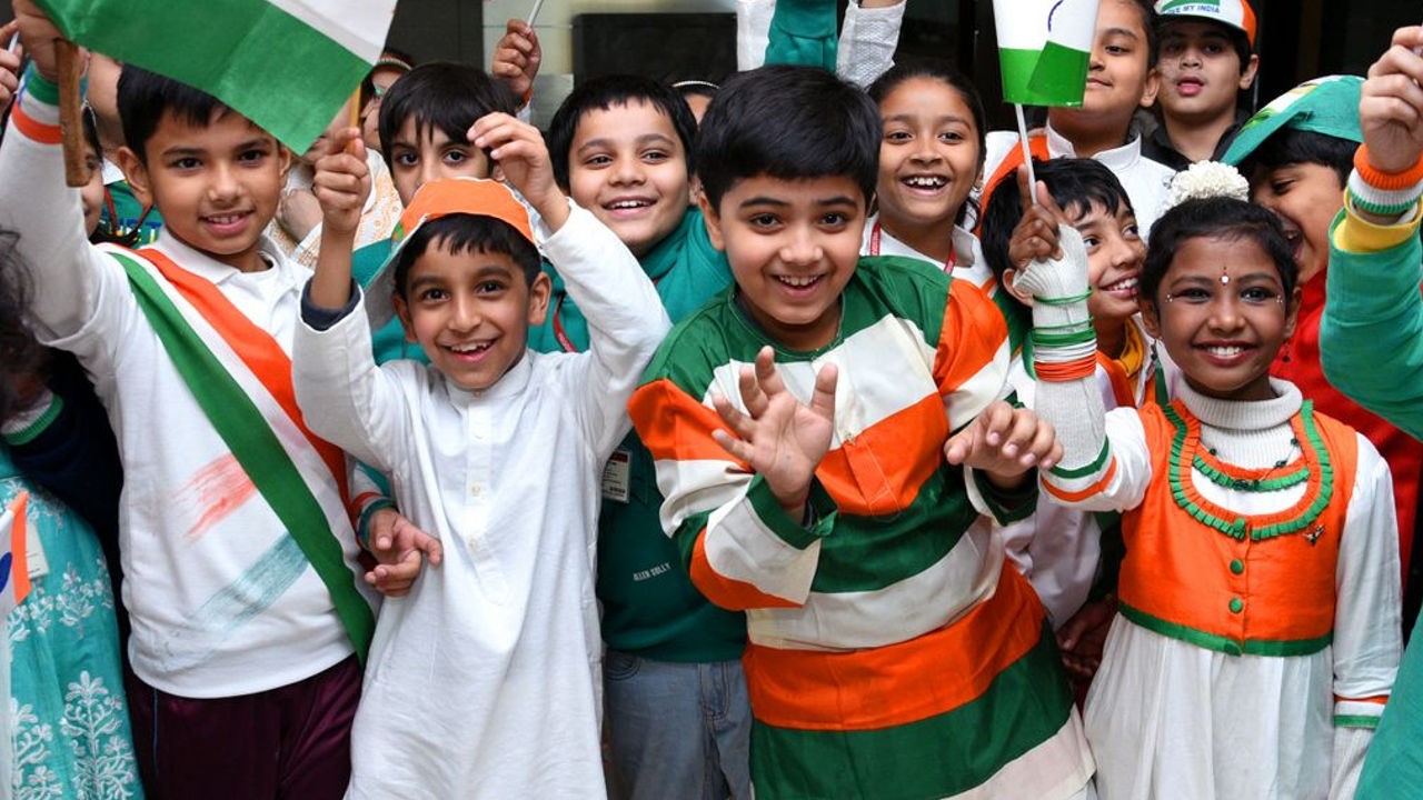 Republic day wishes from students