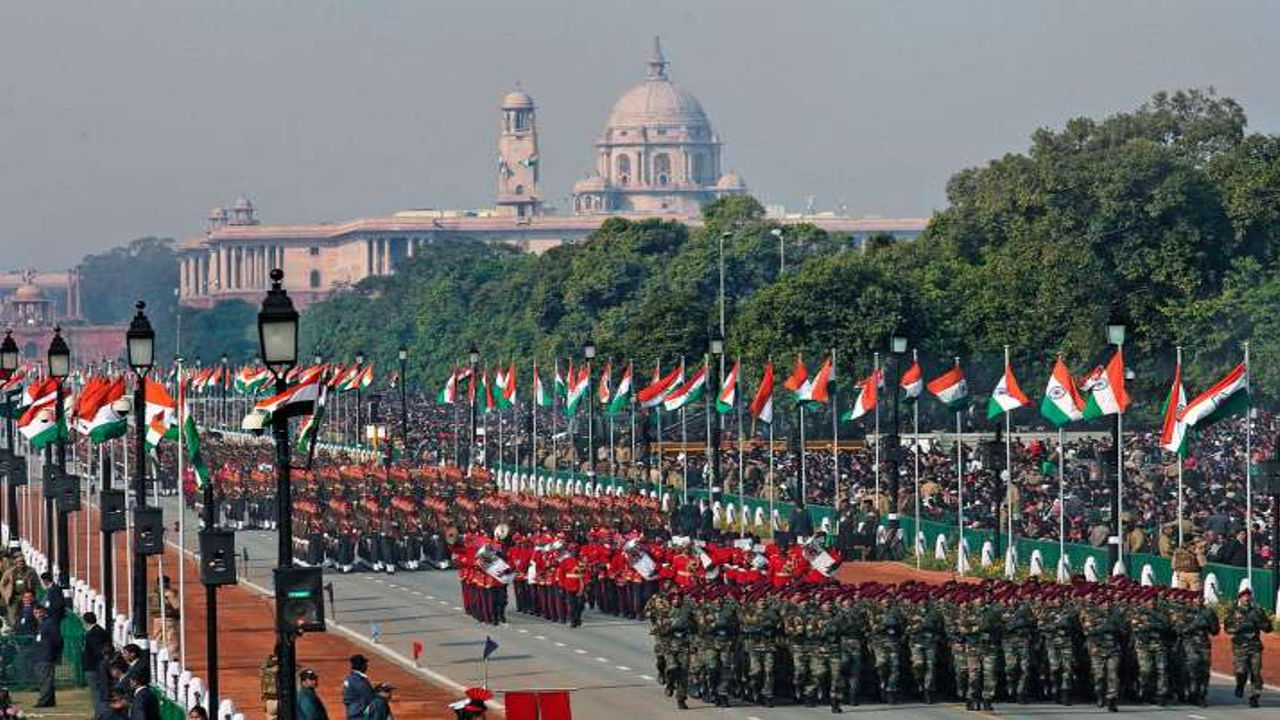 Republic day parade image