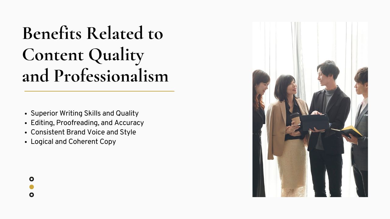 Advantages of professional content writing and high-quality content
