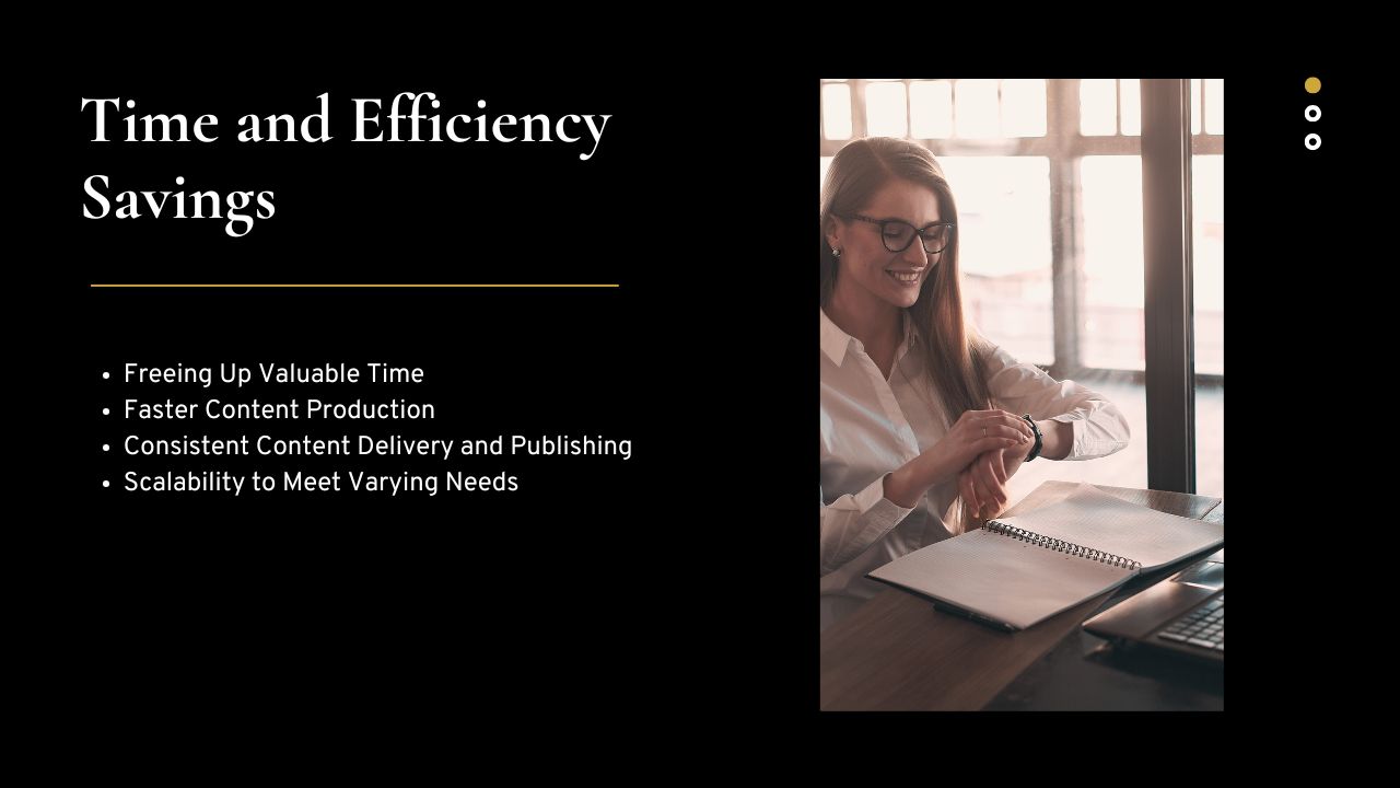 Save time and improve efficiency by hiring professional content writers