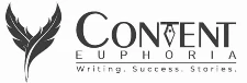 Content Euphoria logo - premium content writing service