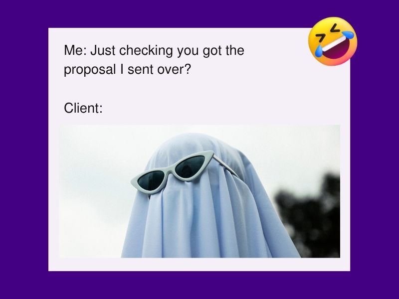 Funny Facebook post ideas with meme-style content