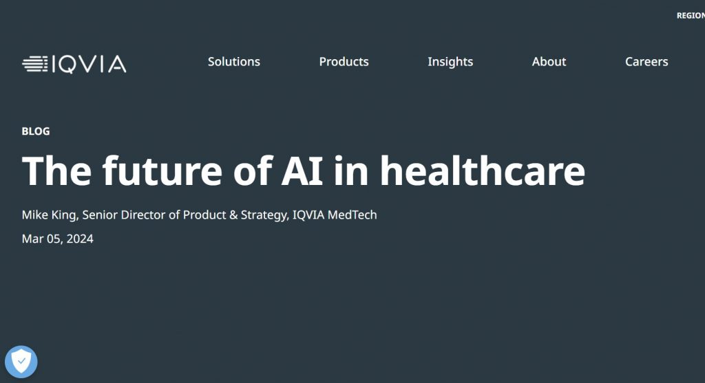IQVIA white paper on tech industry trends as long-form content