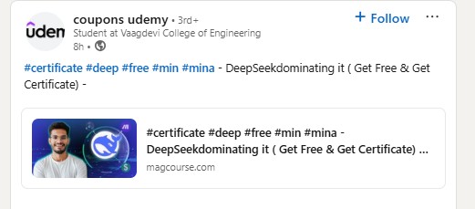 Top LinkedIn post content ideas to showcase certifications