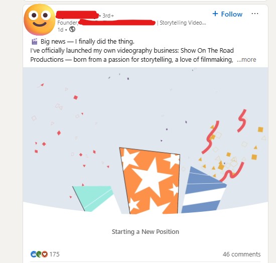 Effective LinkedIn post content ideas for small business growth
