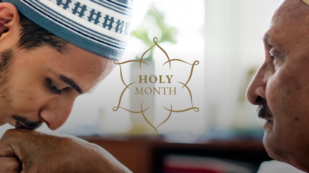 Inspiring Muharram quotes in an elegant Instagram post design