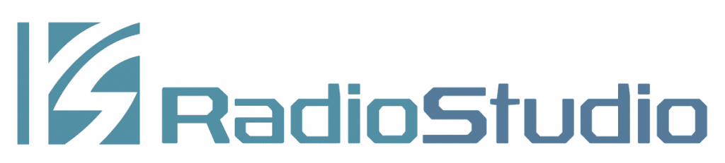 Radio Studio logo - content and digital audio branding agency