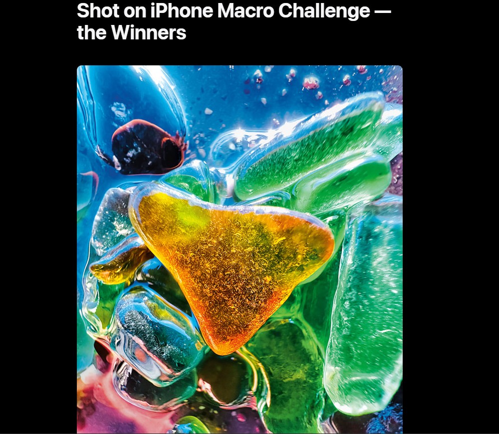 Apple’s Shot on iPhone campaign showcasing real photos