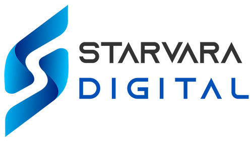 Starvara Digital logo - digital marketing and content agency