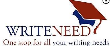 Writeneed logo - custom writing solutions provider