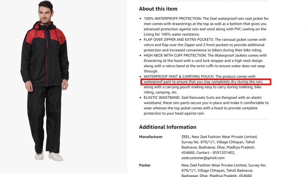 Write product descriptions with purpose and persuasion