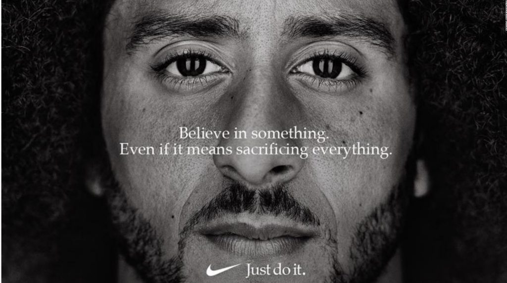 “Just Do It” – Colin Kaepernick Campaign