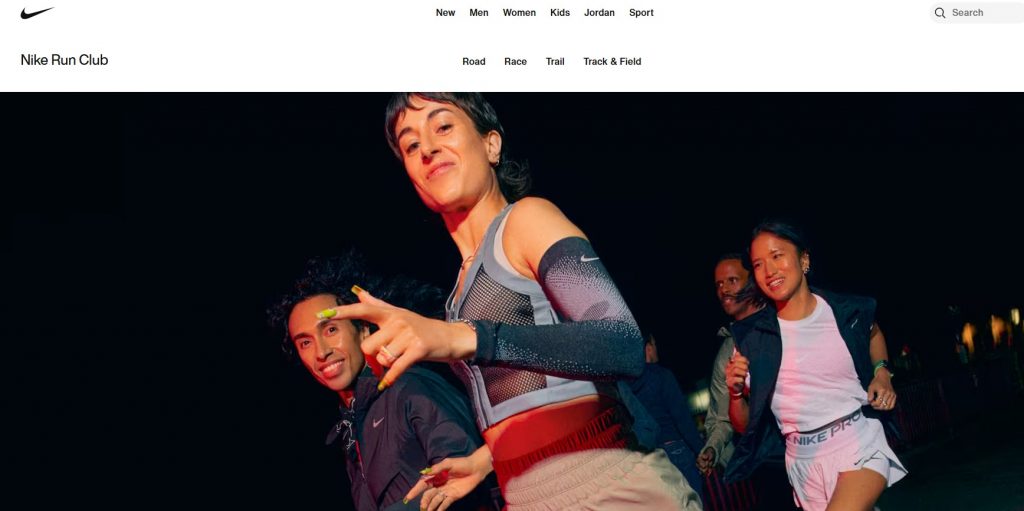 Nike Run Club – Building Community Through Digital Engagement